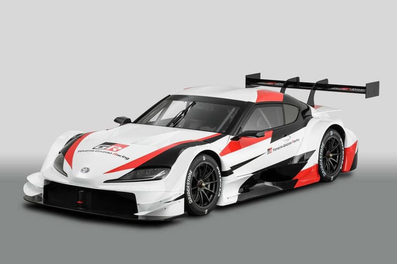 Toyota Supra Super GT Racing Concept Tokyo Auto Salon