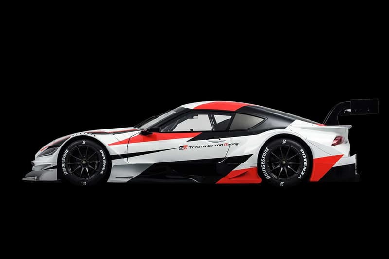 Toyota Supra Super GT Racing Concept Tokyo Auto Salon