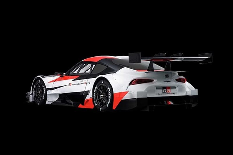 Toyota Supra Super GT Racing Concept Tokyo Auto Salon