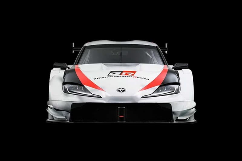 Toyota Supra Super GT Racing Concept Tokyo Auto Salon