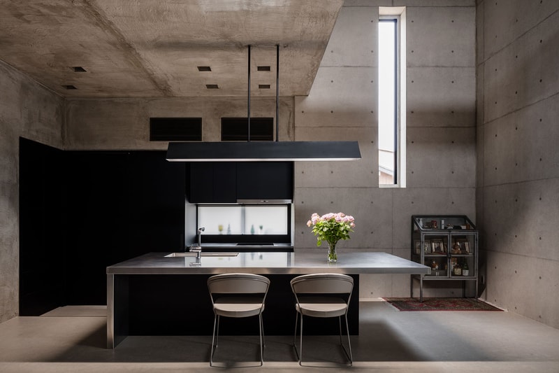 tranquility house japan form architecture shiga tranquil Kouichi Kimura Architects
