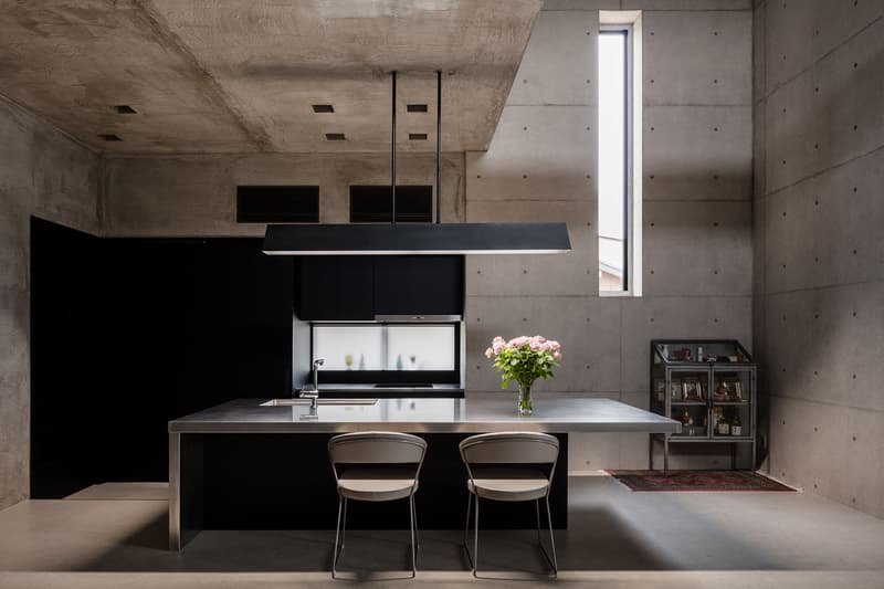 tranquility house japan form architecture shiga tranquil Kouichi Kimura Architects