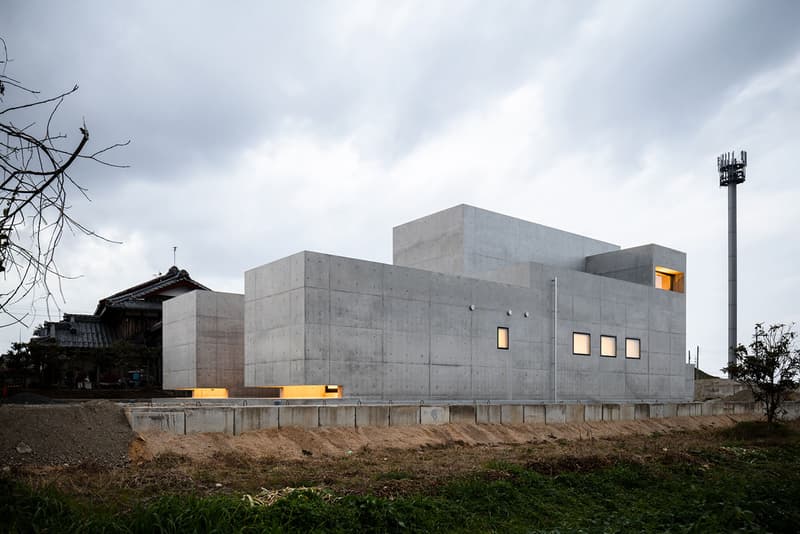 tranquility house japan form architecture shiga tranquil Kouichi Kimura Architects