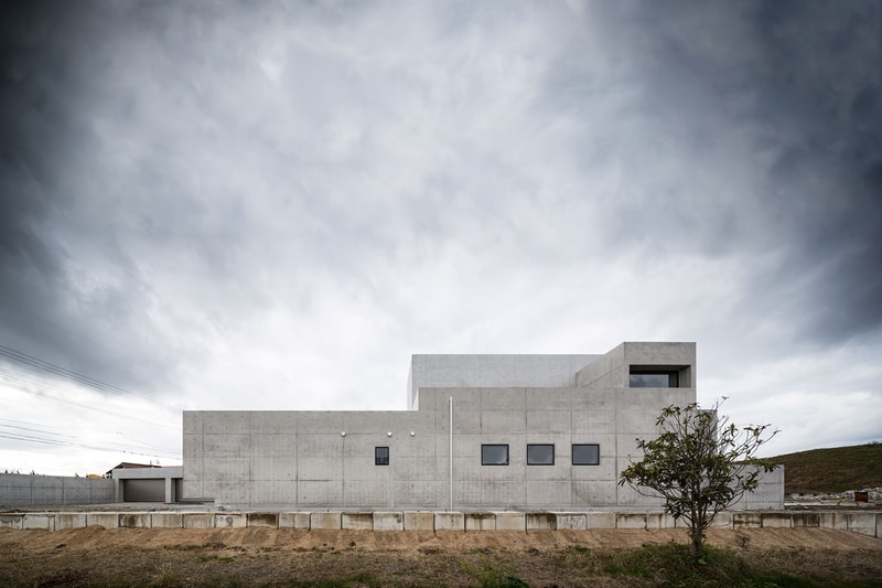 tranquility house japan form architecture shiga tranquil Kouichi Kimura Architects