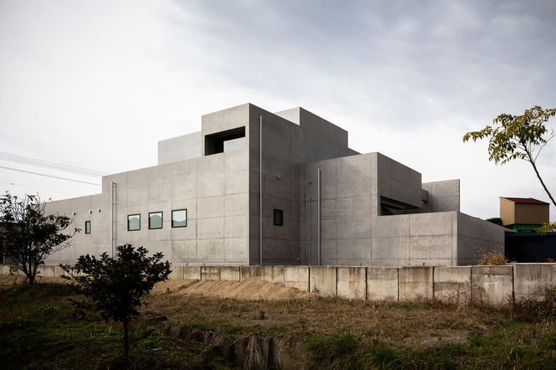 tranquility house japan form architecture shiga tranquil Kouichi Kimura Architects