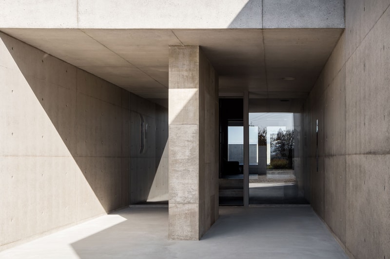 tranquility house japan form architecture shiga tranquil Kouichi Kimura Architects