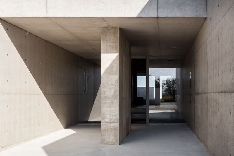 tranquility house japan form architecture shiga tranquil Kouichi Kimura Architects