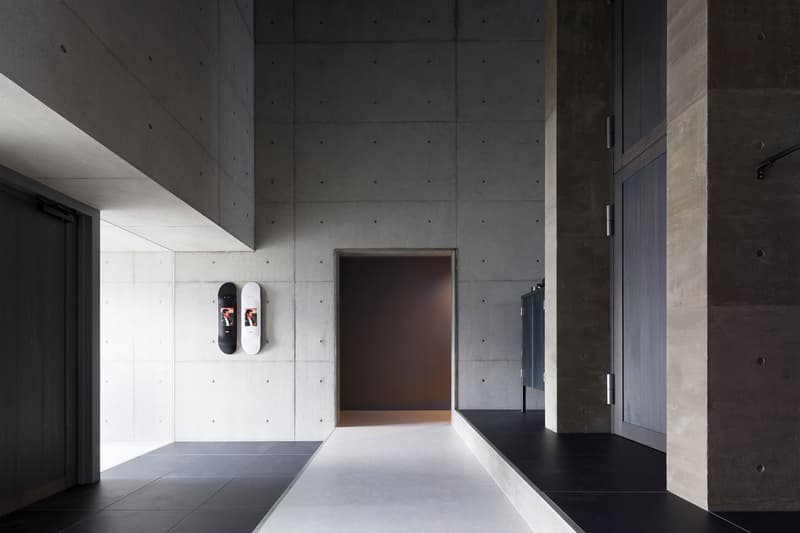 tranquility house japan form architecture shiga tranquil Kouichi Kimura Architects