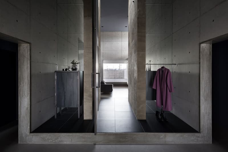 tranquility house japan form architecture shiga tranquil Kouichi Kimura Architects