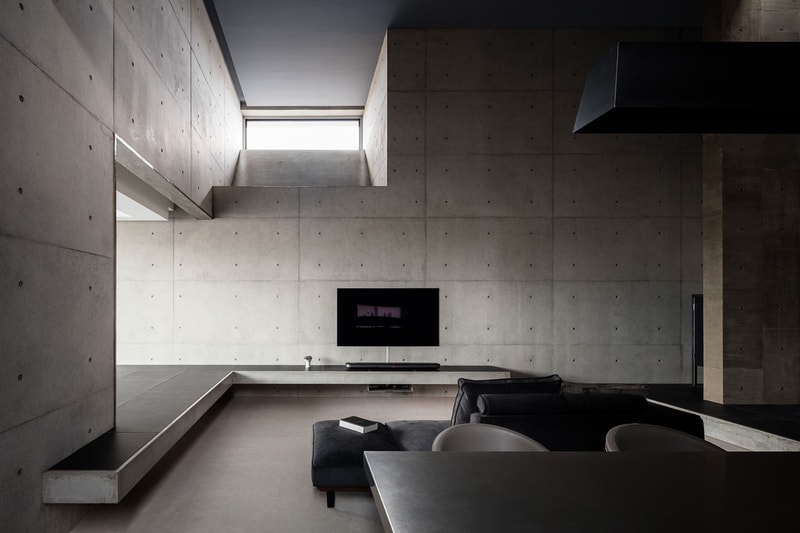 tranquility house japan form architecture shiga tranquil Kouichi Kimura Architects