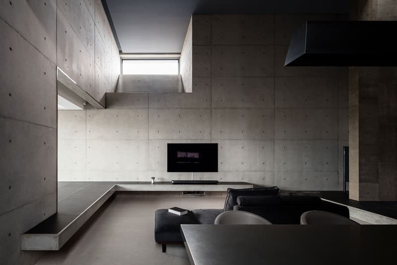 tranquility house japan form architecture shiga tranquil Kouichi Kimura Architects