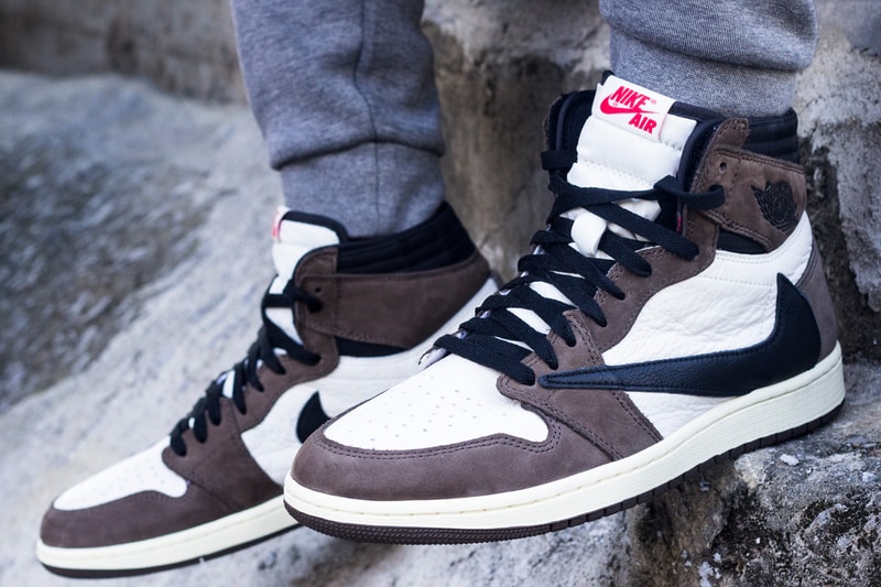 Travis Scott x Air Jordan 1 "Cactus Jack" On-Foot | Hypebeast