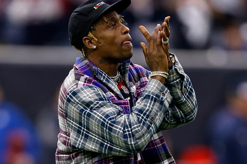 Travis Scott to Take a Knee for Super Bowl LIII football nfl big boi maroon 5
