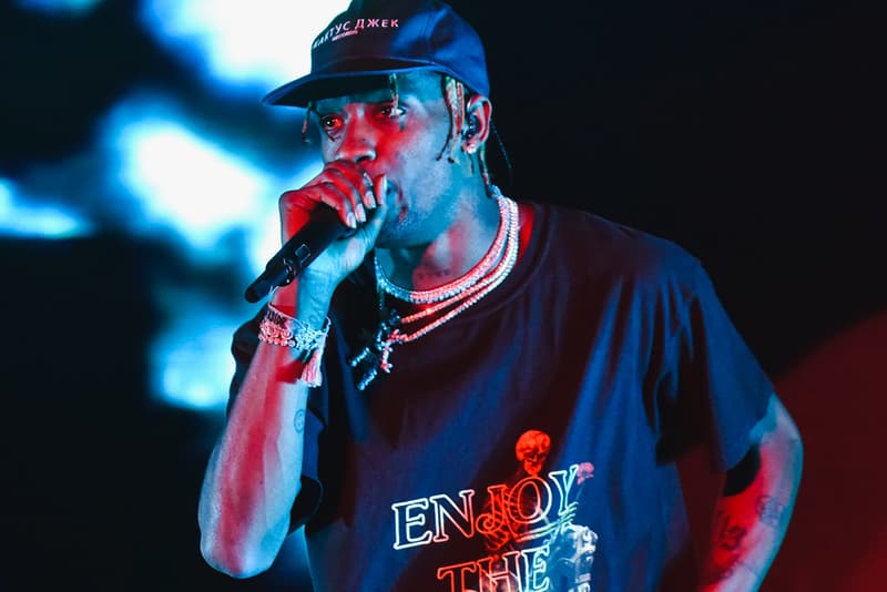 Travis Scott Sued for Performance Cancellation Rhythm, Wine & Brews Experience 2019 the odd group headliner headlining act Empire Music Ventures
