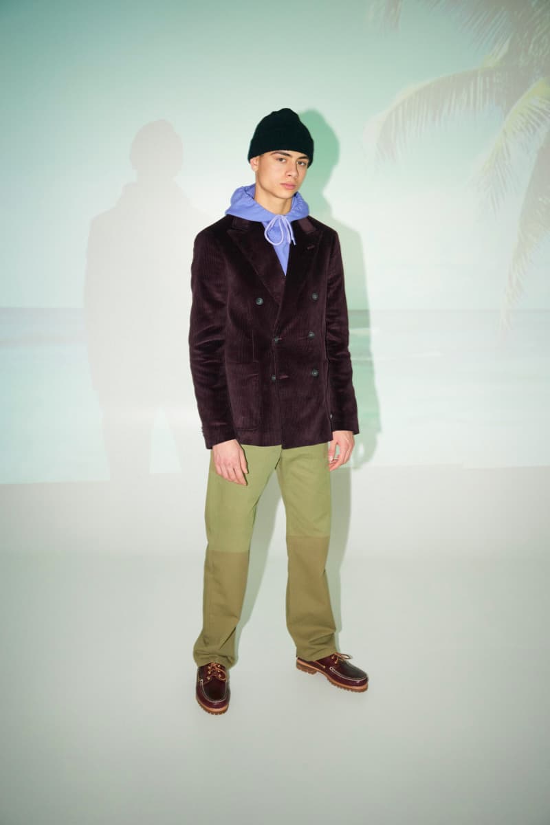 Très Bien Fall/Winter 2019 Collection Lookbook suits streetwear essentials