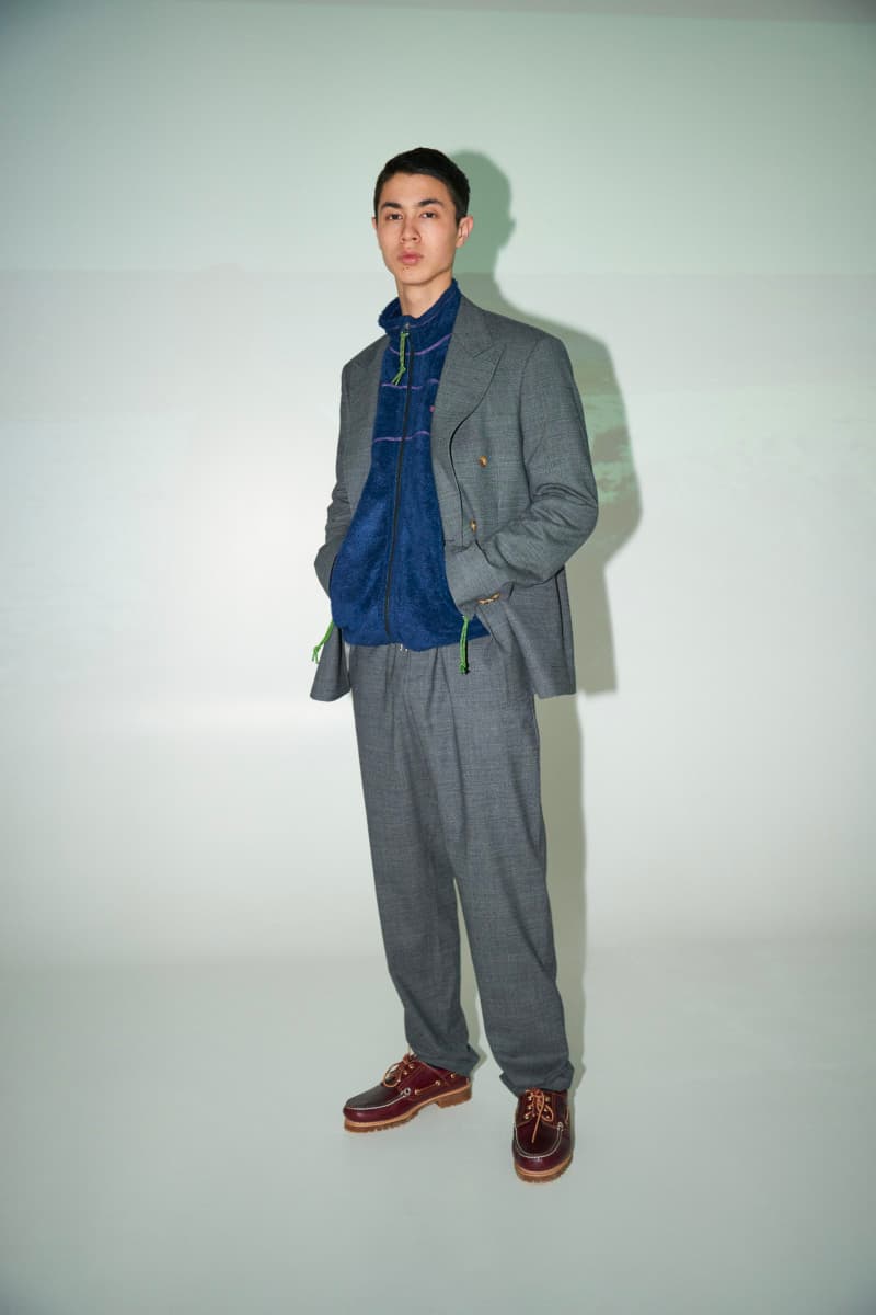 Très Bien Fall/Winter 2019 Collection Lookbook suits streetwear essentials