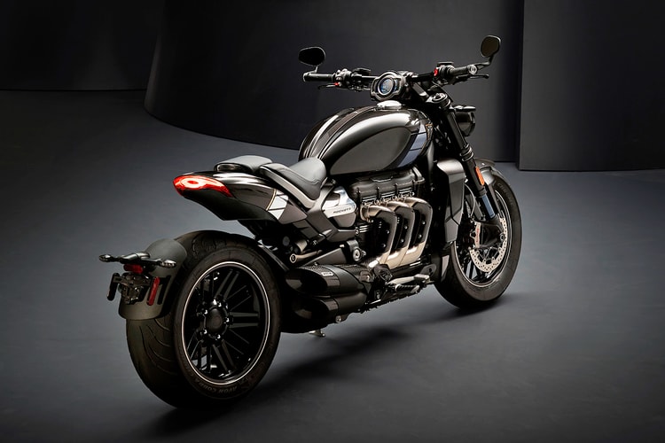 Triumph Is Launching an Ultra-Rare Factory Custom Rocket Motorcycle