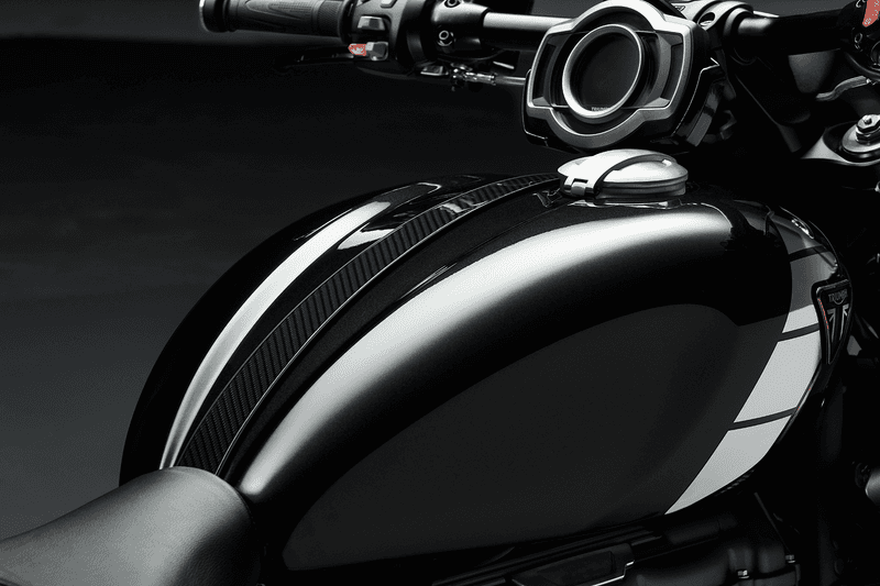 Triumph Factory Custom Rocket Motorcycle