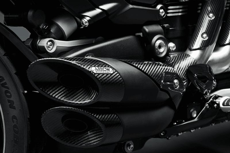 Triumph Factory Custom Rocket Motorcycle