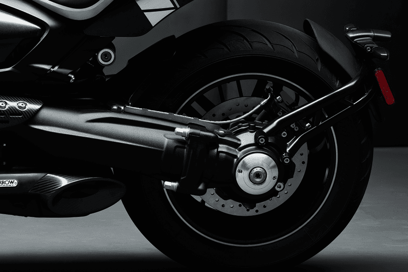 Triumph Factory Custom Rocket Motorcycle