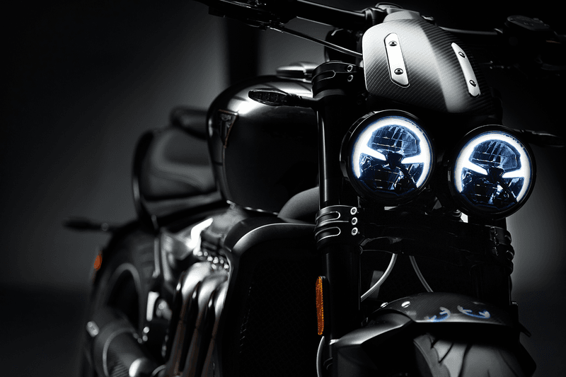 Triumph Factory Custom Rocket Motorcycle