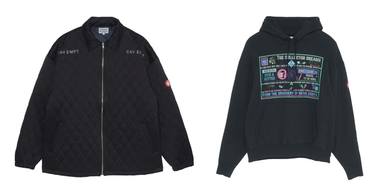 cav empt zip hoodie