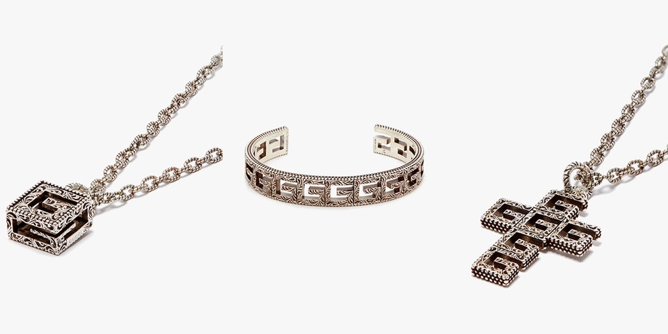 Gucci's '70s Era Arabesque Jewelry Hits Retailers