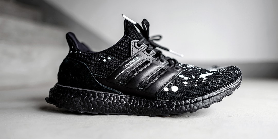 MADNESS x adidas UltraBOOST 4.0 Closer Look | Hypebeast