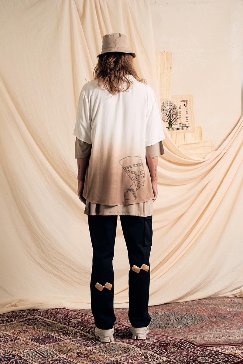 Twelvepieces "Fatamorgana" Collection Lookbook egyptian danish march 2019 release date info drop buy