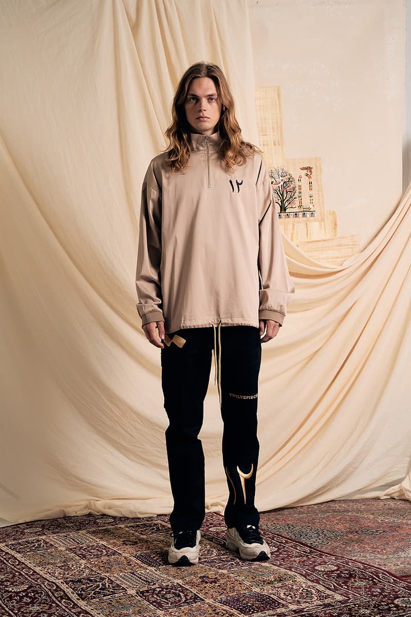 Twelvepieces "Fatamorgana" Collection Lookbook egyptian danish march 2019 release date info drop buy