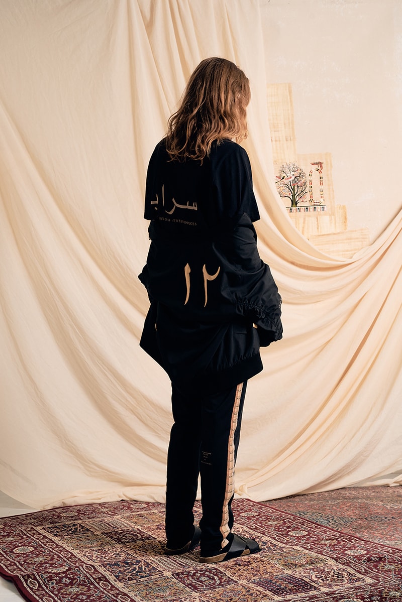 Twelvepieces "Fatamorgana" Collection Lookbook egyptian danish march 2019 release date info drop buy