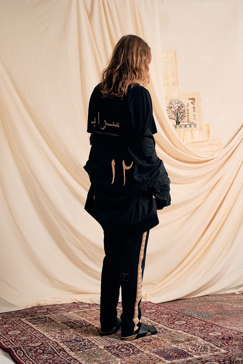 Twelvepieces "Fatamorgana" Collection Lookbook egyptian danish march 2019 release date info drop buy