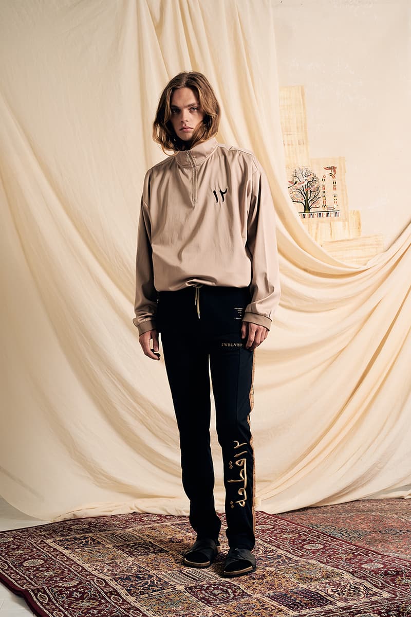 Twelvepieces "Fatamorgana" Collection Lookbook egyptian danish march 2019 release date info drop buy