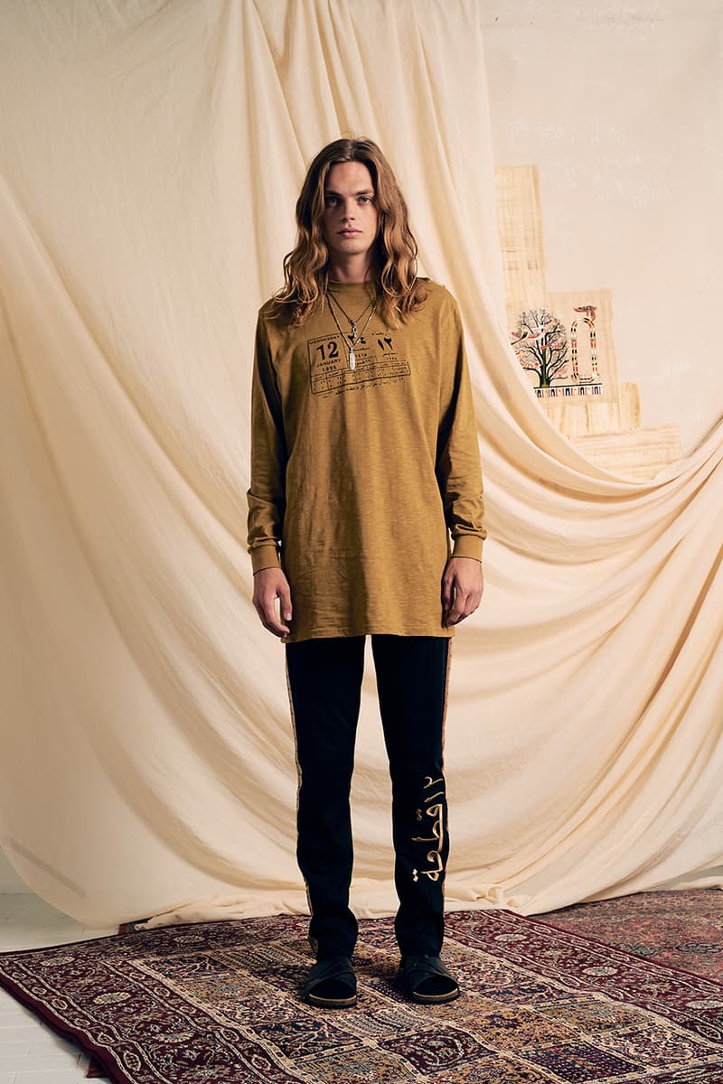 Twelvepieces "Fatamorgana" Collection Lookbook egyptian danish march 2019 release date info drop buy