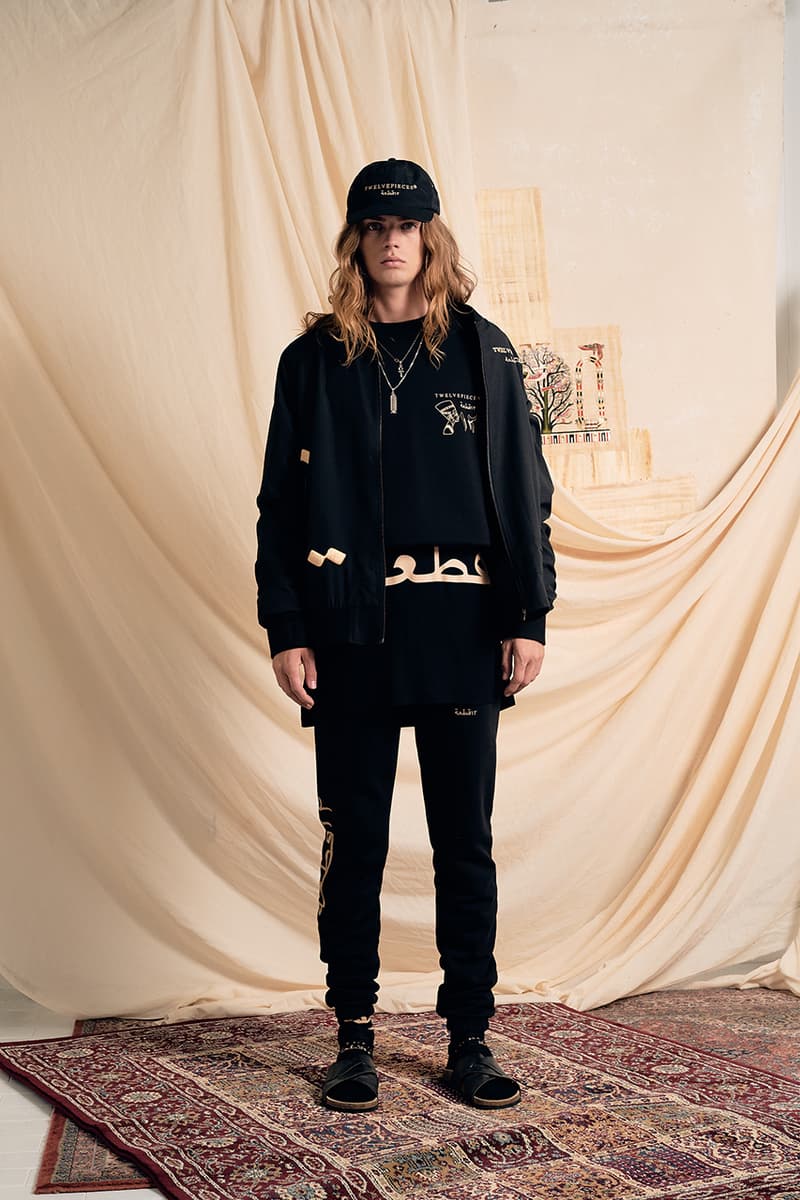 Twelvepieces "Fatamorgana" Collection Lookbook egyptian danish march 2019 release date info drop buy