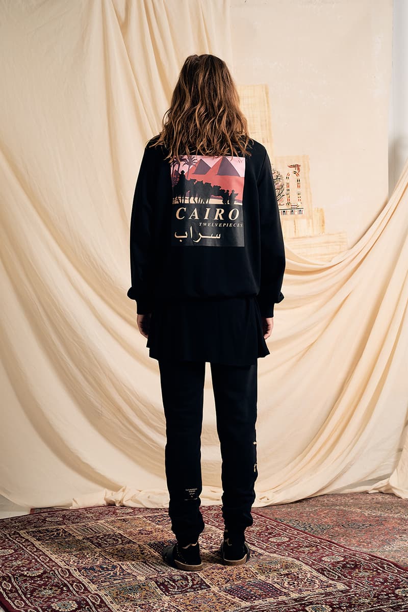 Twelvepieces "Fatamorgana" Collection Lookbook egyptian danish march 2019 release date info drop buy