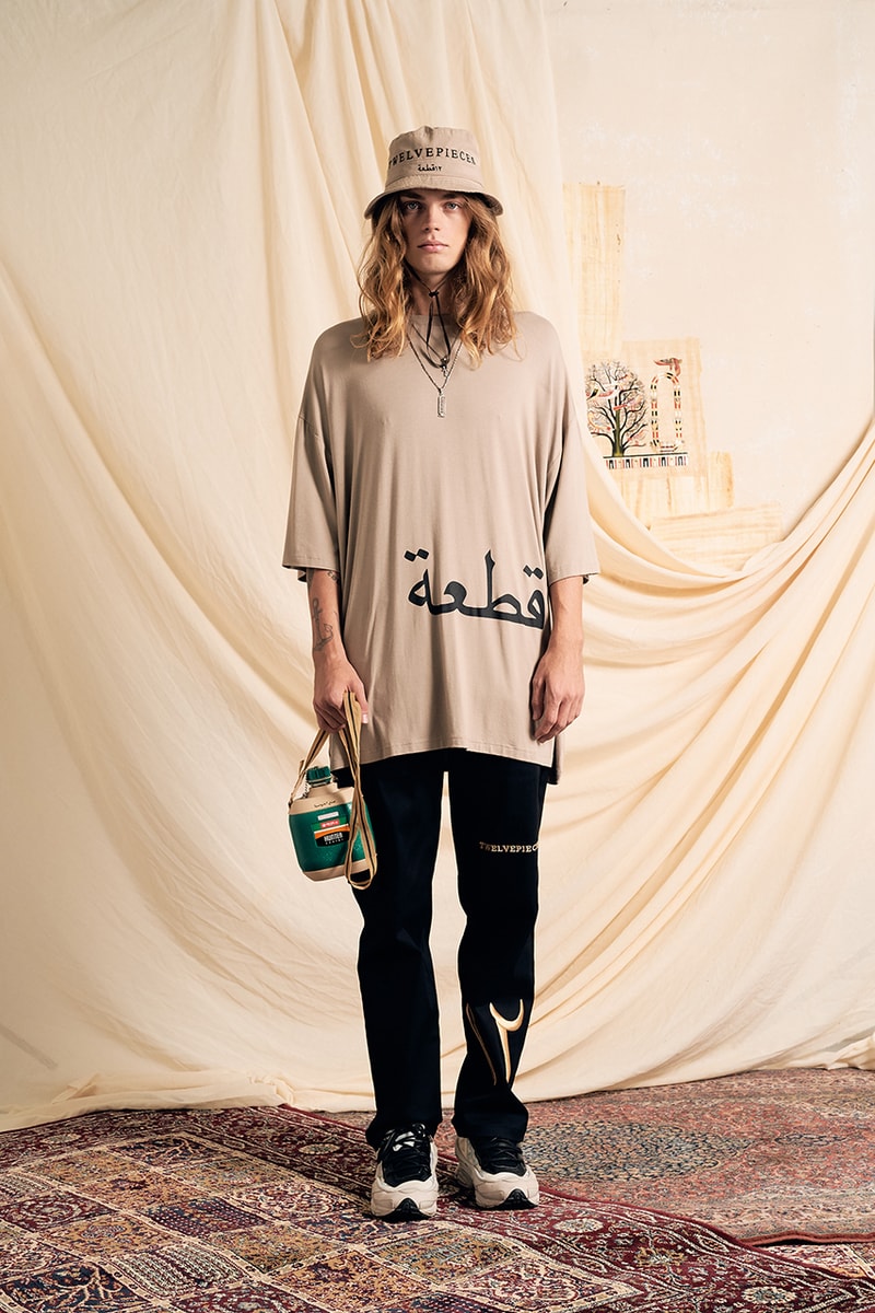 Twelvepieces "Fatamorgana" Collection Lookbook egyptian danish march 2019 release date info drop buy