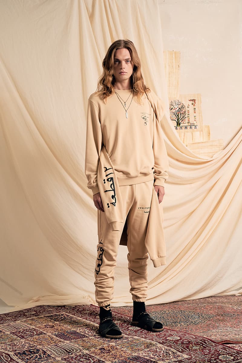 Twelvepieces "Fatamorgana" Collection Lookbook egyptian danish march 2019 release date info drop buy