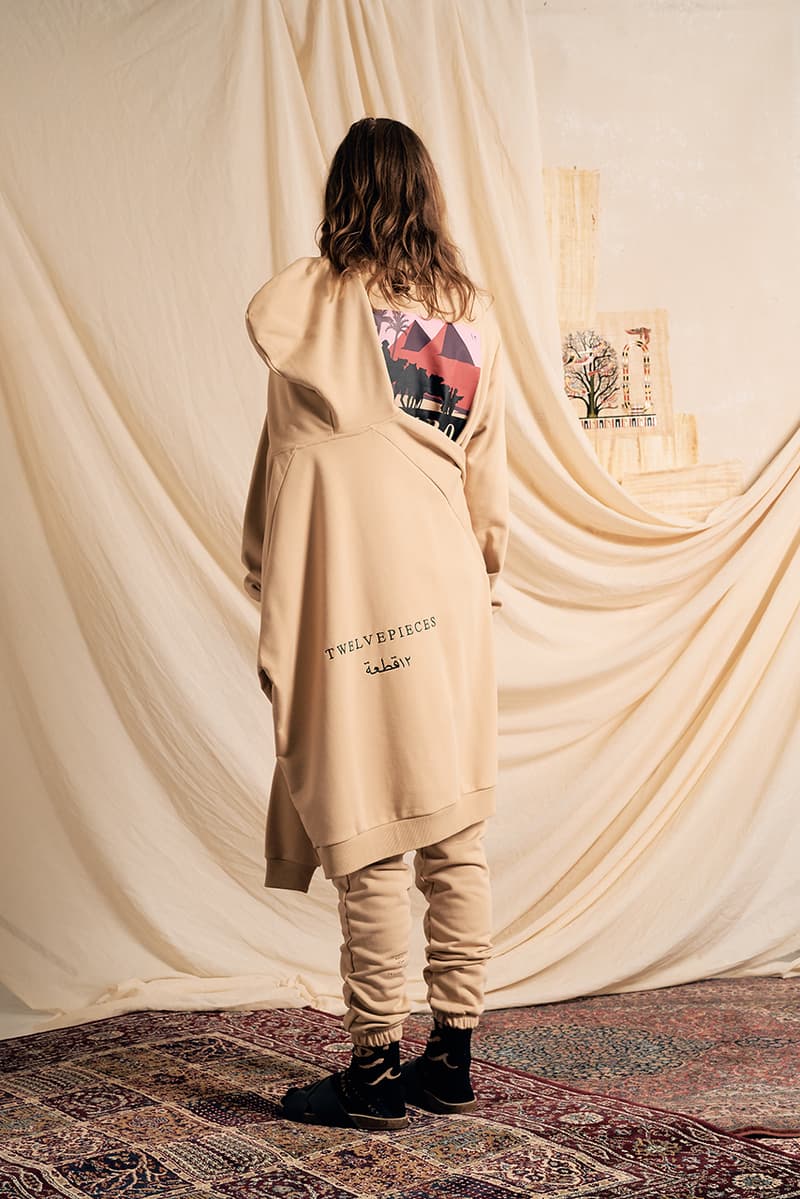 Twelvepieces "Fatamorgana" Collection Lookbook egyptian danish march 2019 release date info drop buy