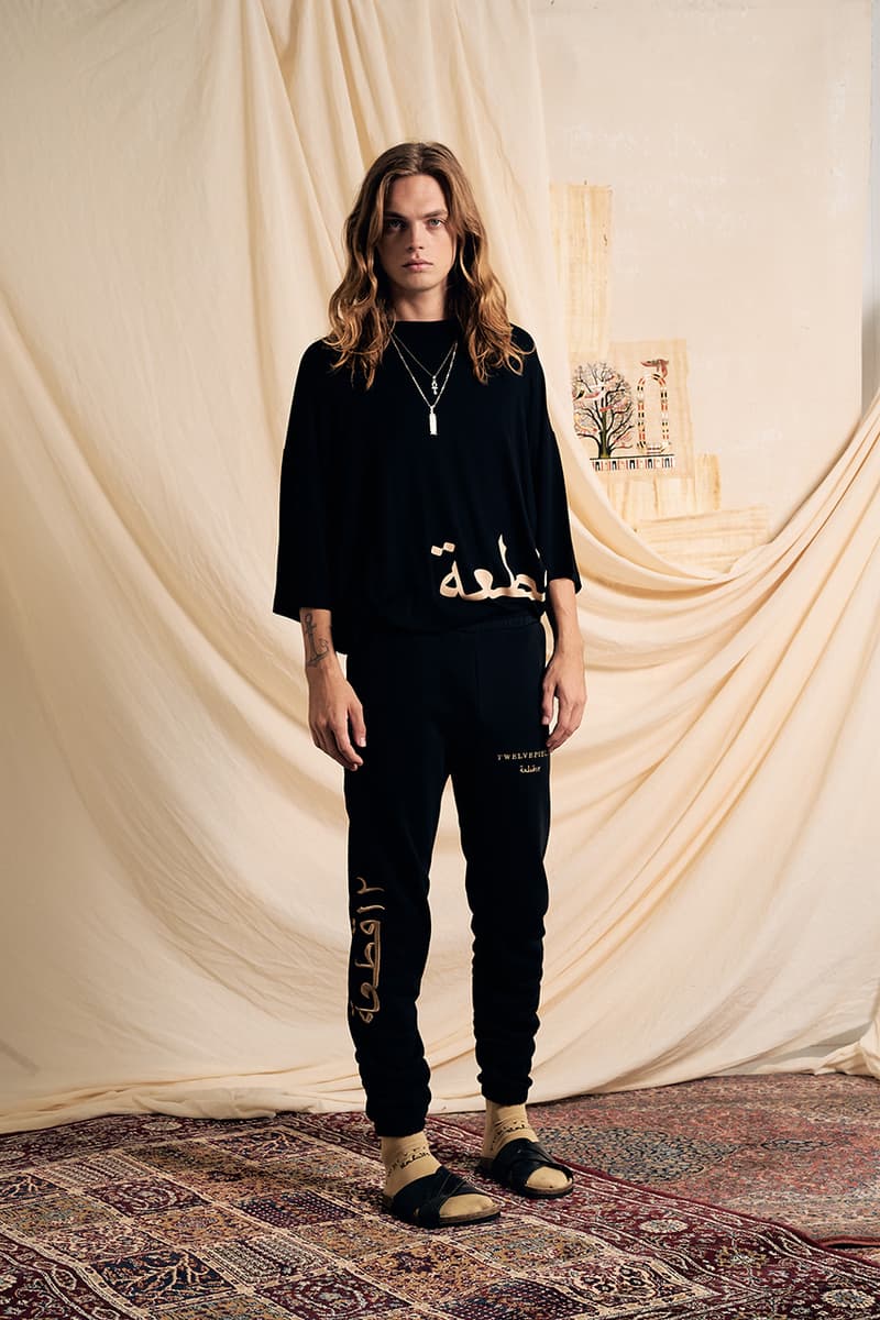 Twelvepieces "Fatamorgana" Collection Lookbook egyptian danish march 2019 release date info drop buy