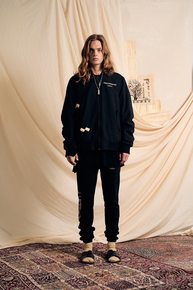 Twelvepieces "Fatamorgana" Collection Lookbook egyptian danish march 2019 release date info drop buy