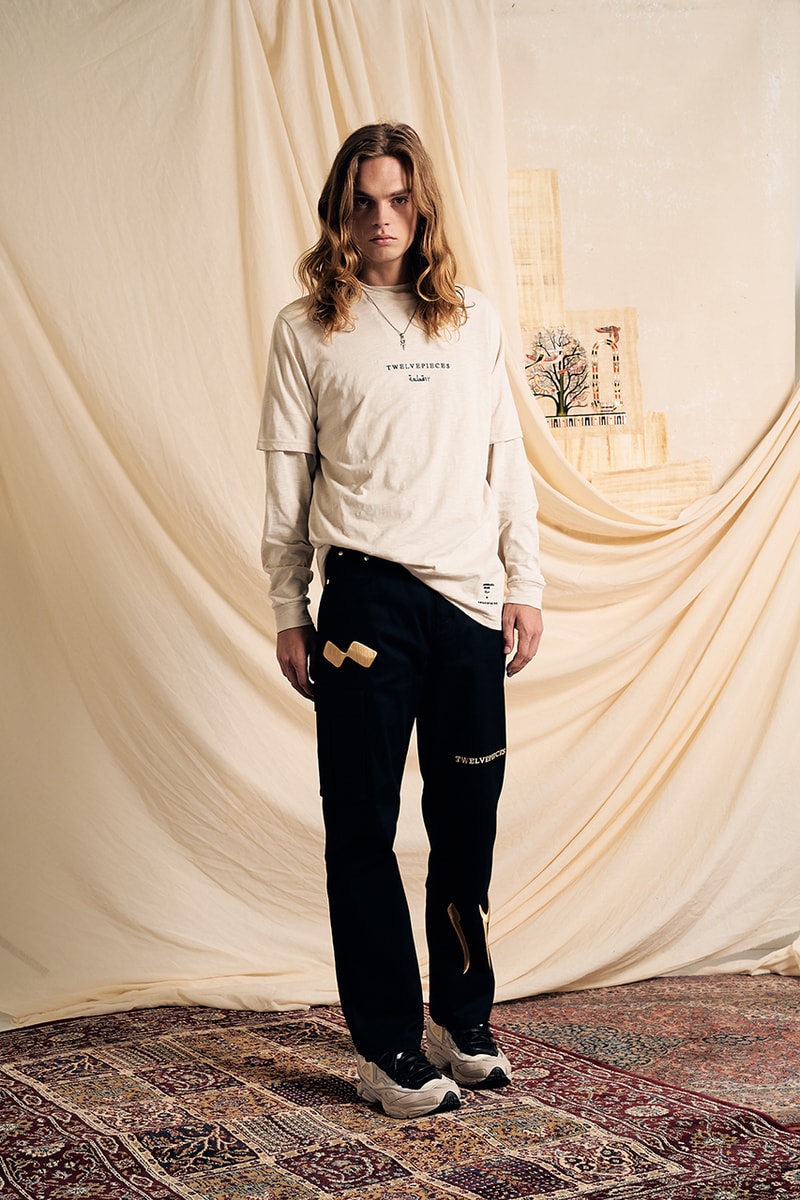 Twelvepieces "Fatamorgana" Collection Lookbook egyptian danish march 2019 release date info drop buy