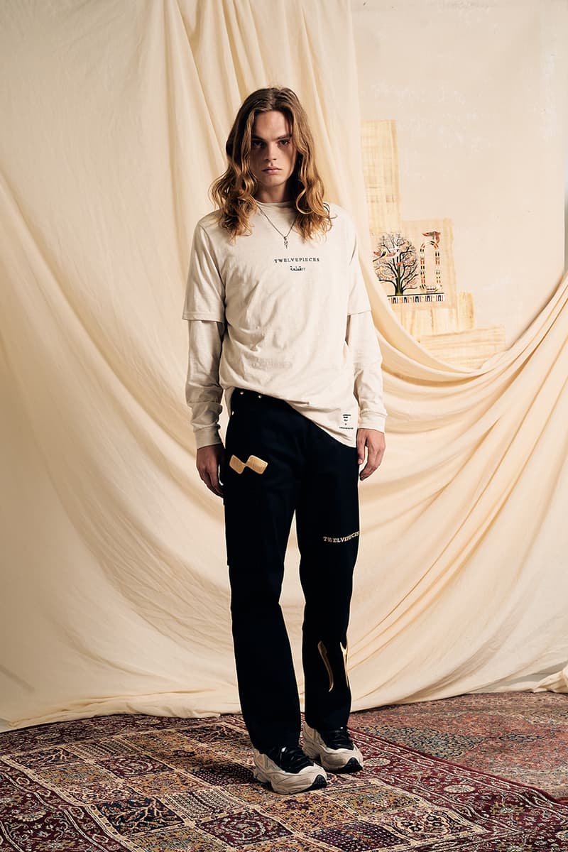 Twelvepieces "Fatamorgana" Collection Lookbook egyptian danish march 2019 release date info drop buy