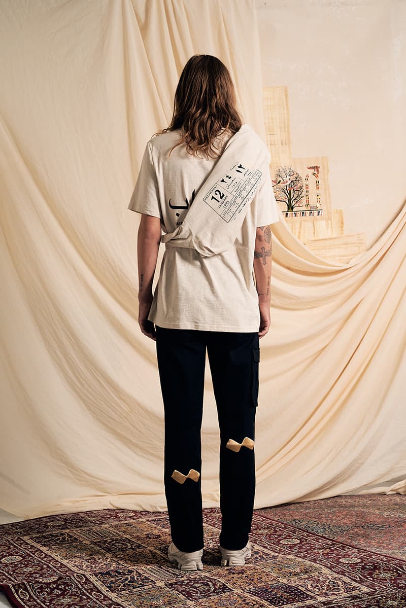 Twelvepieces "Fatamorgana" Collection Lookbook egyptian danish march 2019 release date info drop buy