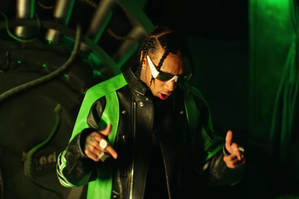 Tyga Floss In The Bank Music Video Hypebeast