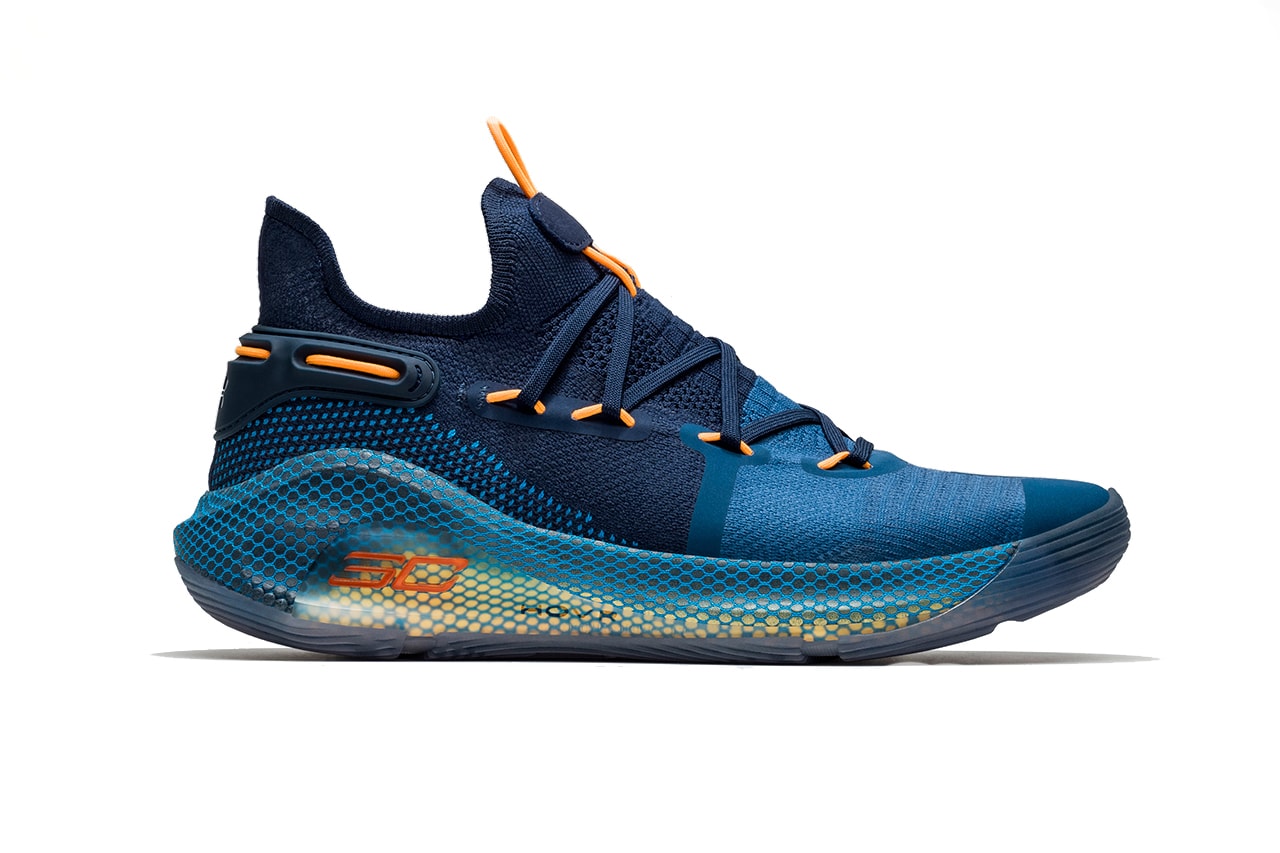 under armour curry 6 underrated 2019 february footwear stephen curry