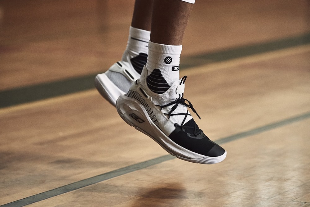 under armour curry 6 working on excellence 2019 february footwear stephen curry