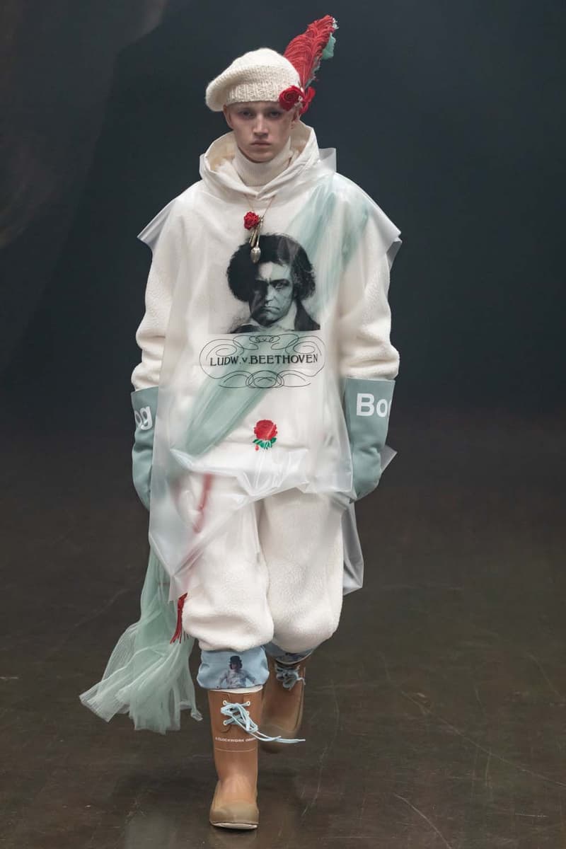 UNDERCOVER Fall Winter 2019 Collection Runway paris fashion week mens jun takahashi clockwork orange droogs nike collaboration valentino