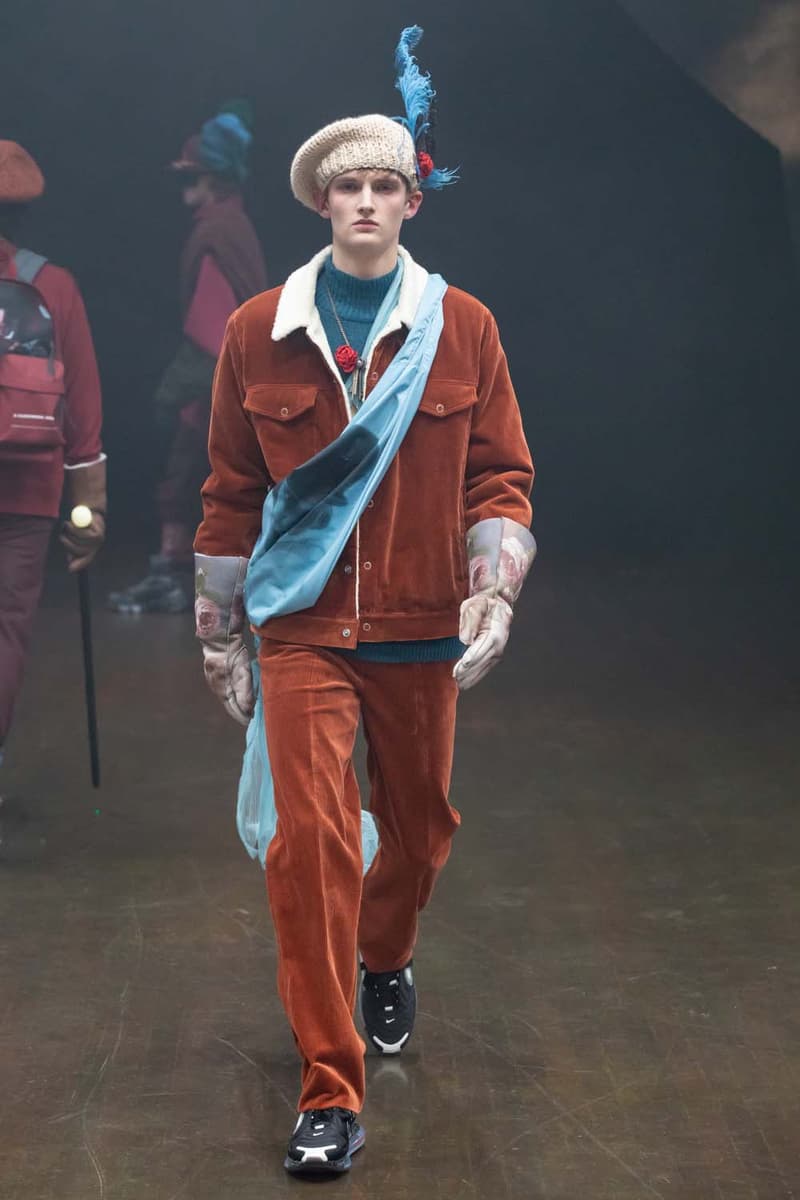 UNDERCOVER Fall Winter 2019 Collection Runway paris fashion week mens jun takahashi clockwork orange droogs nike collaboration valentino