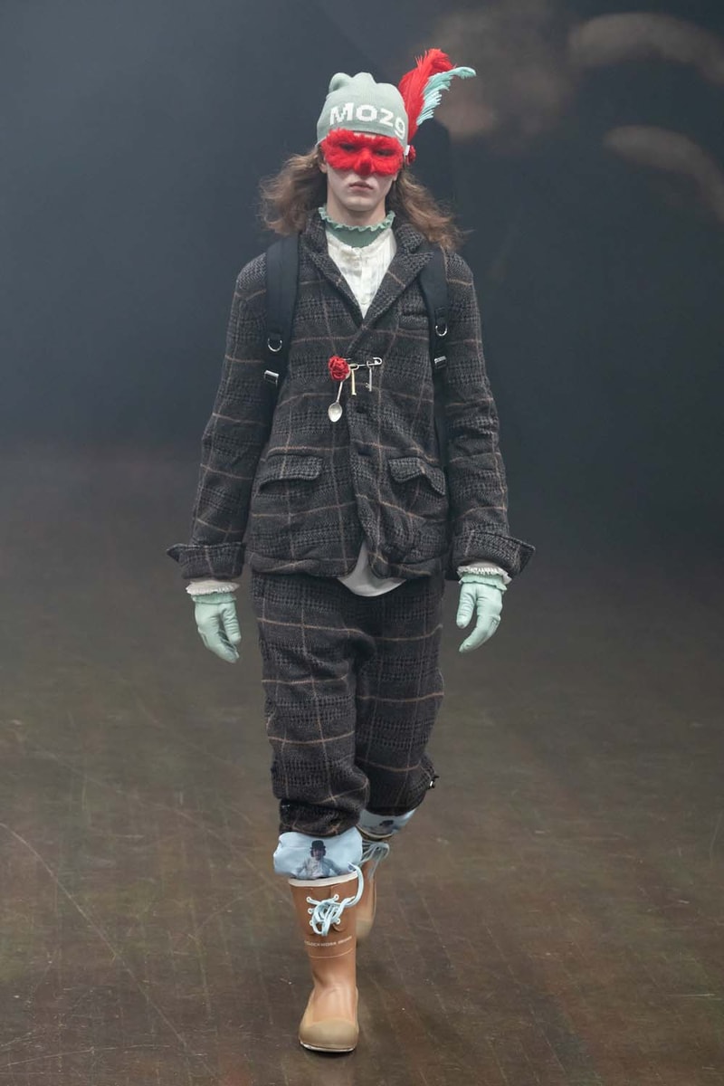 UNDERCOVER Fall Winter 2019 Collection Runway paris fashion week mens jun takahashi clockwork orange droogs nike collaboration valentino